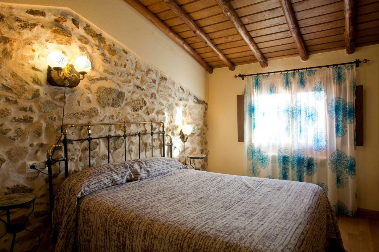 Las Mimbres Fuentes de Bejar Bagian luar foto