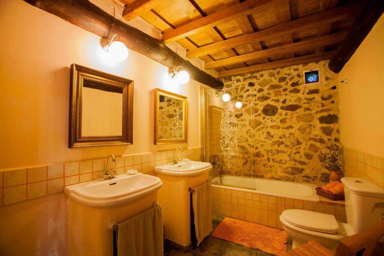 Las Mimbres Fuentes de Bejar Bagian luar foto